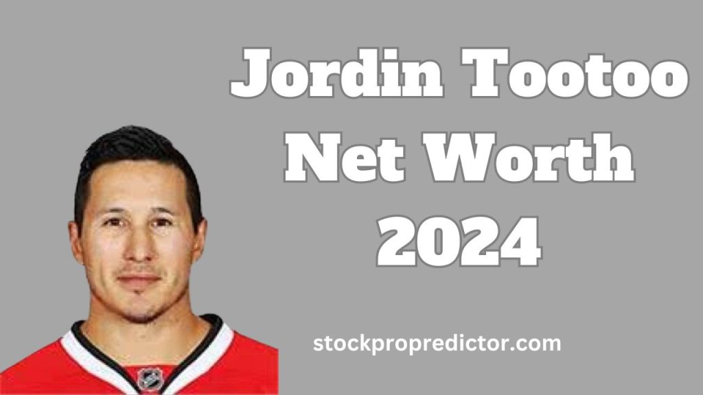 Jordin Tootoo Net Worth 2024