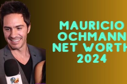 Mauricio Ochmann Net Worth 2024
